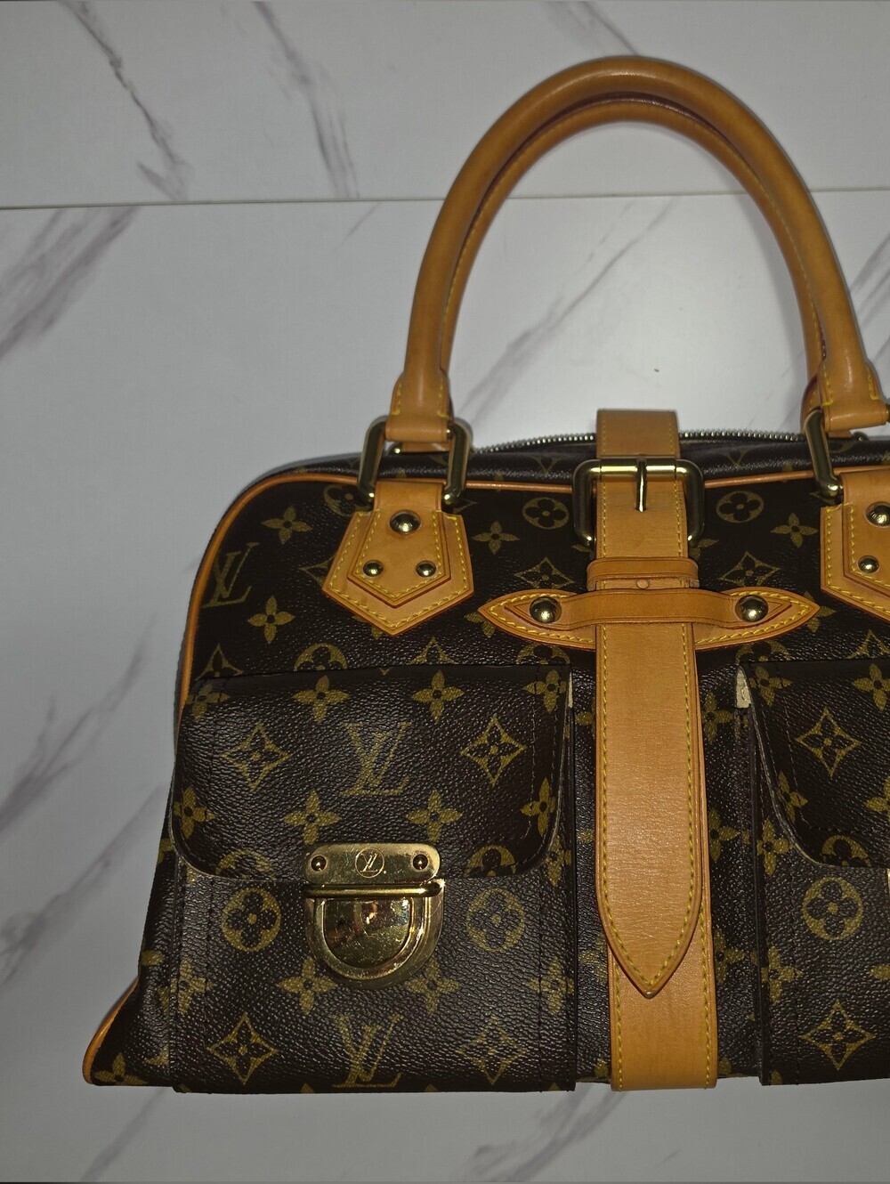 Louis Vuitton Manhattan GM - Picture 5 of 12